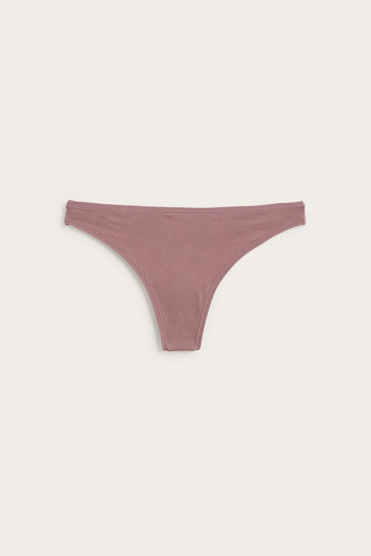 String-alushousut | Tummanpinkki | Naiset | Kappahl