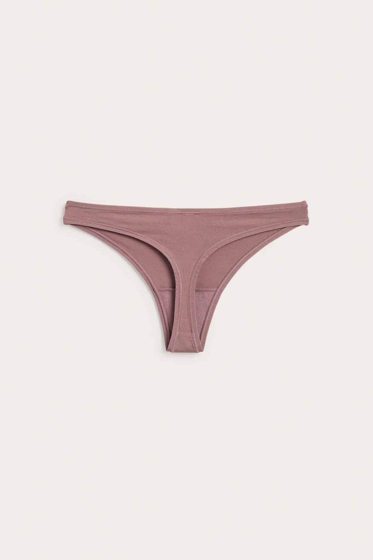 String-alushousut | Tummanpinkki | Naiset | Kappahl