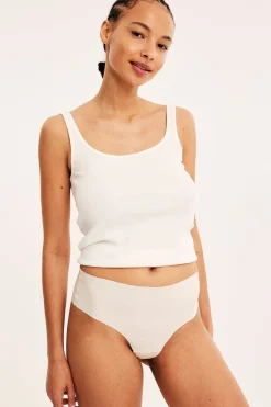 Stringit | Beige | Naiset | Kappahl