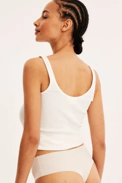 Stringit | Beige | Naiset | Kappahl