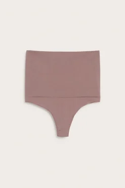 Stringit light shape | Tummanpinkki | Naiset | Kappahl
