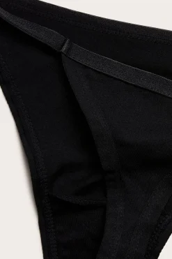 Stringit | Musta | Naiset | Kappahl
