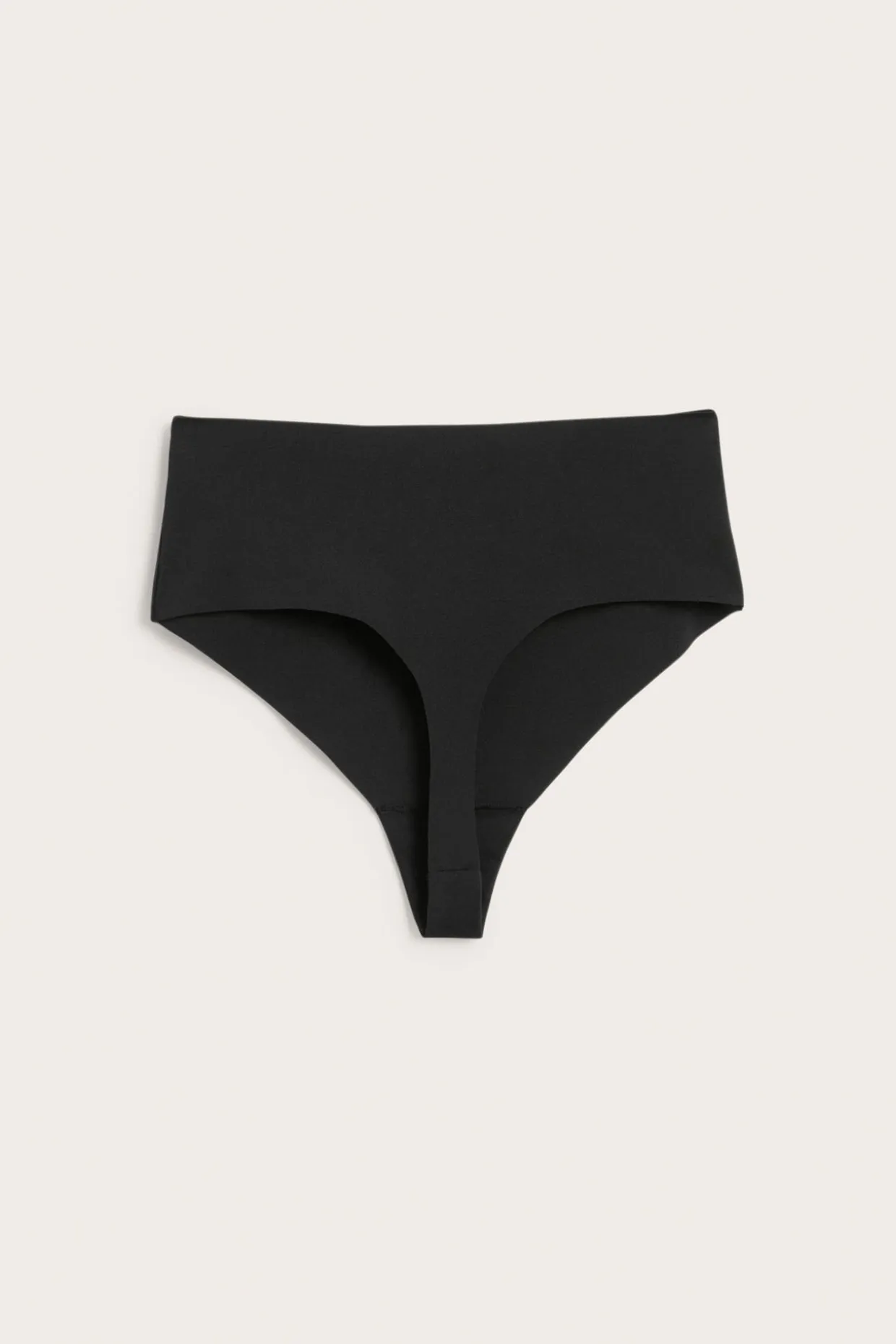 Stringit seamless light shape | Musta | Naiset | Kappahl