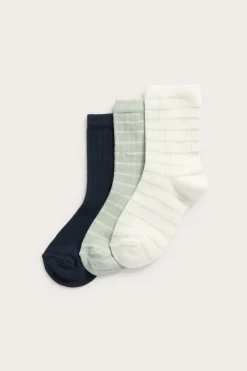 Sukat, 3-pack | Luonnonvalkoinen | Lapset | Newbie
