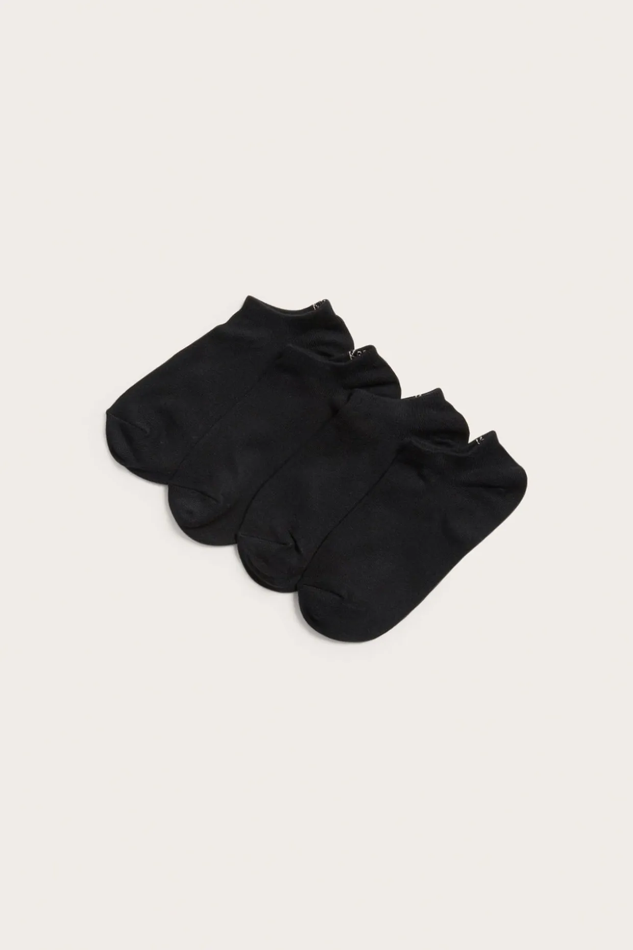 Sukat 4-pack | Musta | Naiset | Kappahl