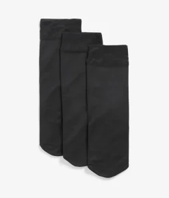 Sukat 3-pack | Musta | Naiset | Kappahl
