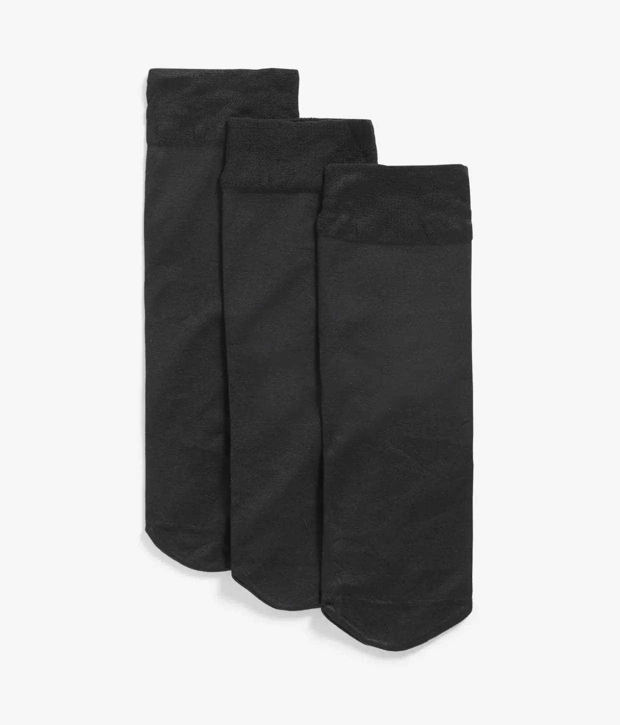 Sukat 3-pack | Musta | Naiset | Kappahl