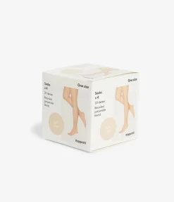 Sukat 4-pack | Vaaleanbeige | Naiset | Kappahl