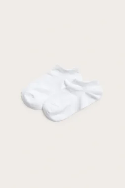 Sukat 2-pack | Valkoinen | Naiset | Kappahl