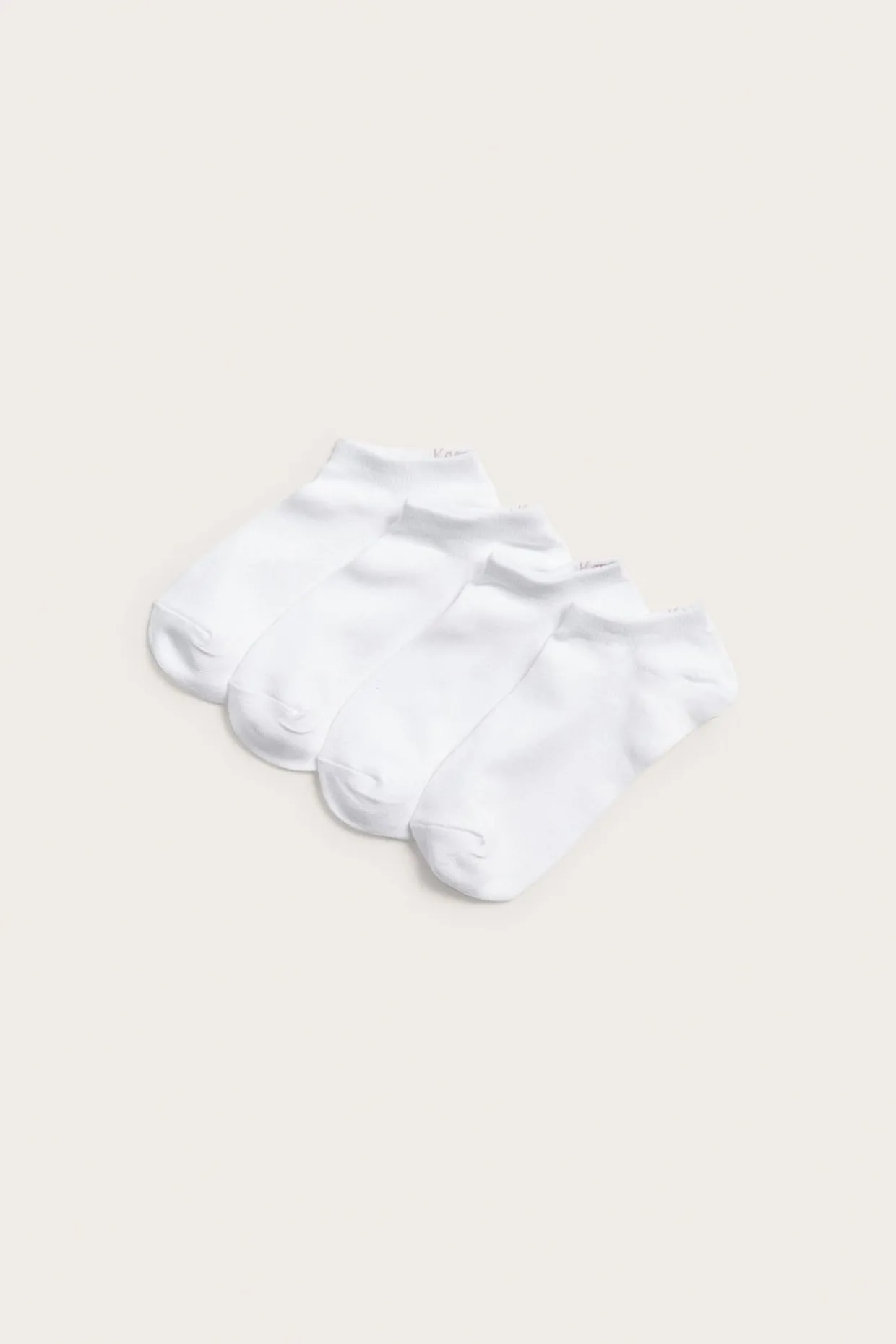 Sukat 4-pack | Valkoinen | Naiset | Kappahl