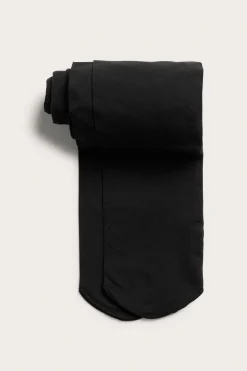 Sukkahousut double waistband tights 50 den | Musta | Naiset | Kappahl