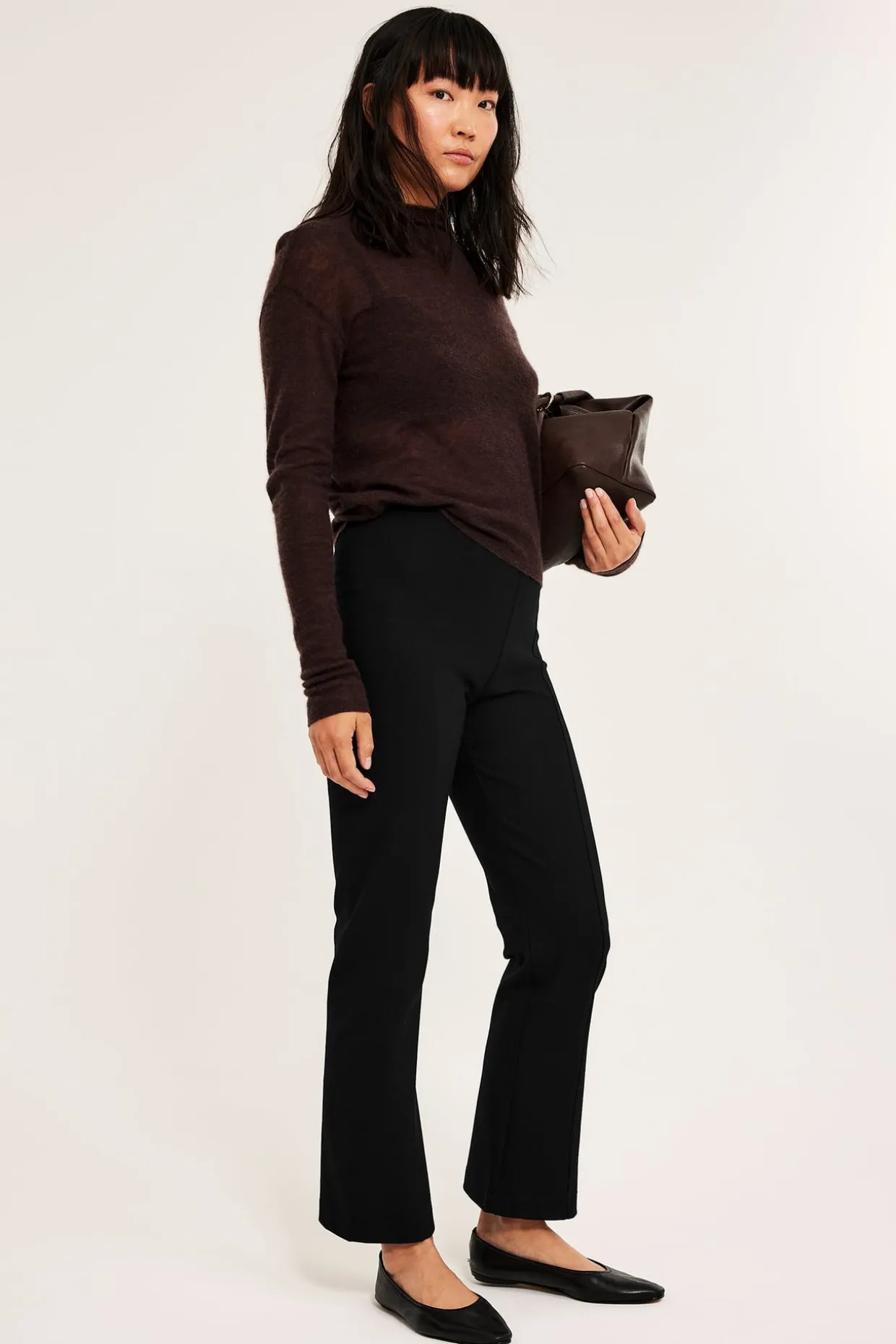 Suorat pull-on-housut