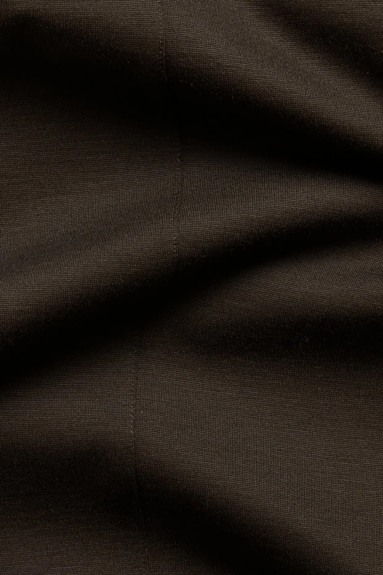 Suorat pull-on-housut | Tummanruskea | Naiset | Kappahl