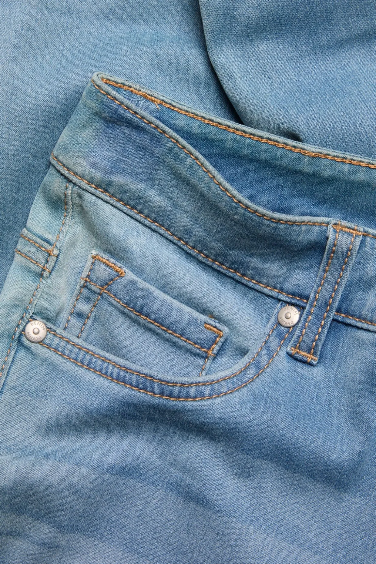 Super slim jeans high waist | Denim | Naiset | Kappahl