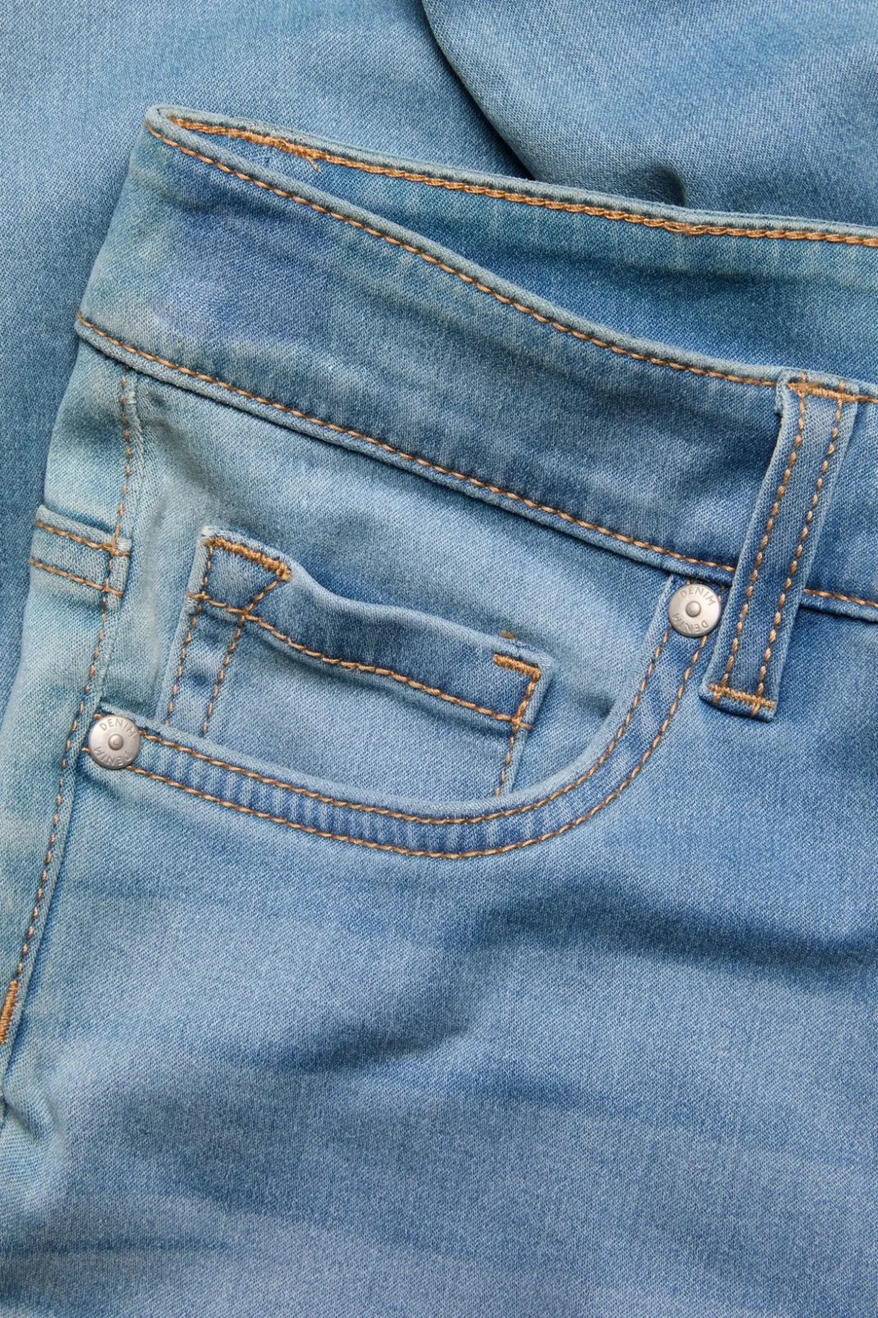 Super slim jeans short leg | Denim | Naiset | Kappahl