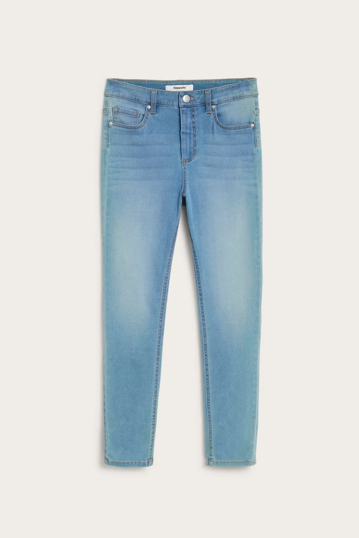Super slim jeans short leg | Denim | Naiset | Kappahl
