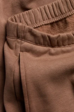 Sweatpants wid fit | Ruskea | Naiset | Kappahl