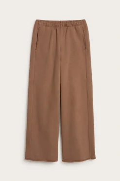 Sweatpants wid fit | Ruskea | Naiset | Kappahl