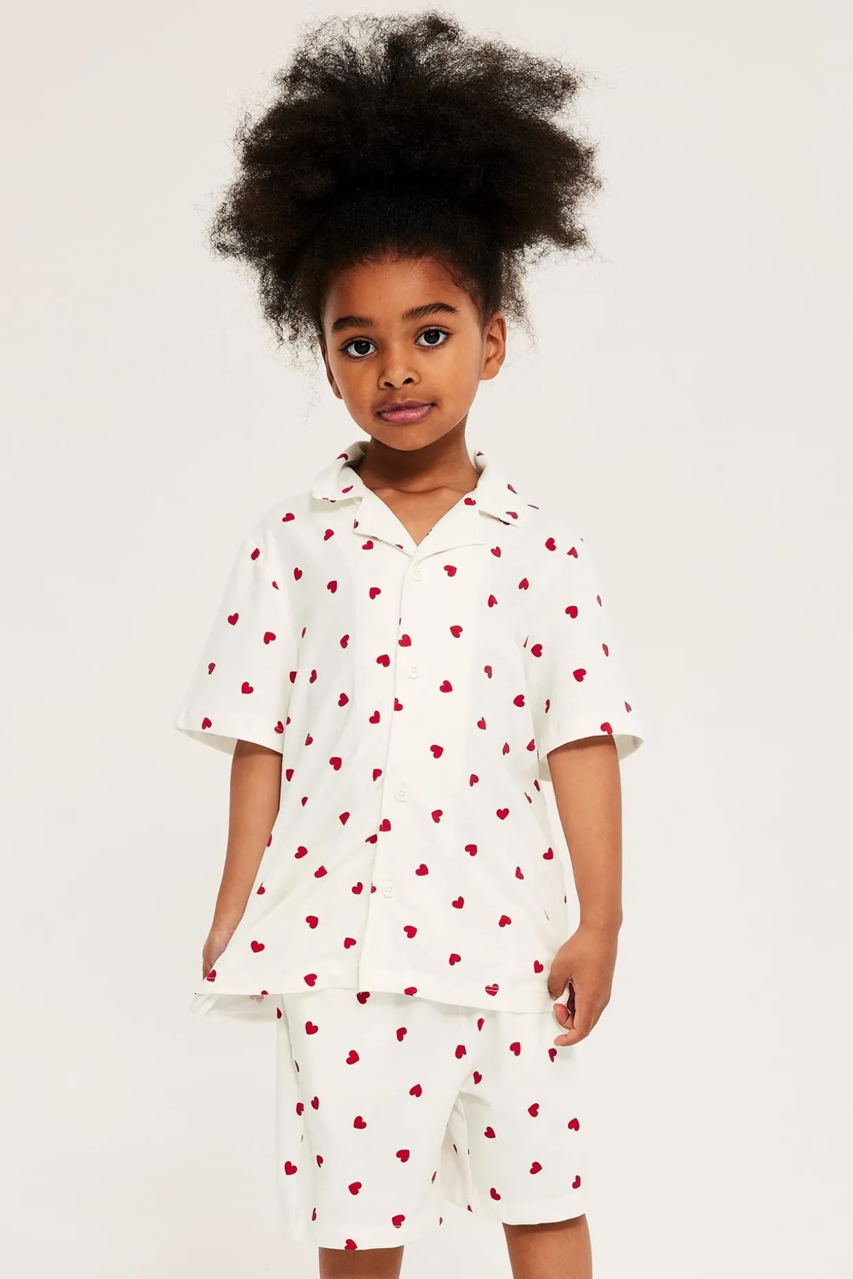 Sydänkuvioinen pyjama | Lapset | Ystävänpäivä | Kappahl
