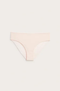 Sydänkuvioiset brief-pikkuhousut | Vaaleanpunainen | Naiset | Kappahl