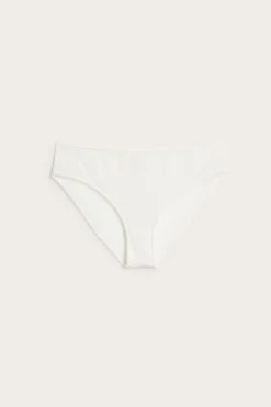 Sydänkuvioiset brief-pikkuhousut | Luonnonvalkoinen | Naiset | Kappahl