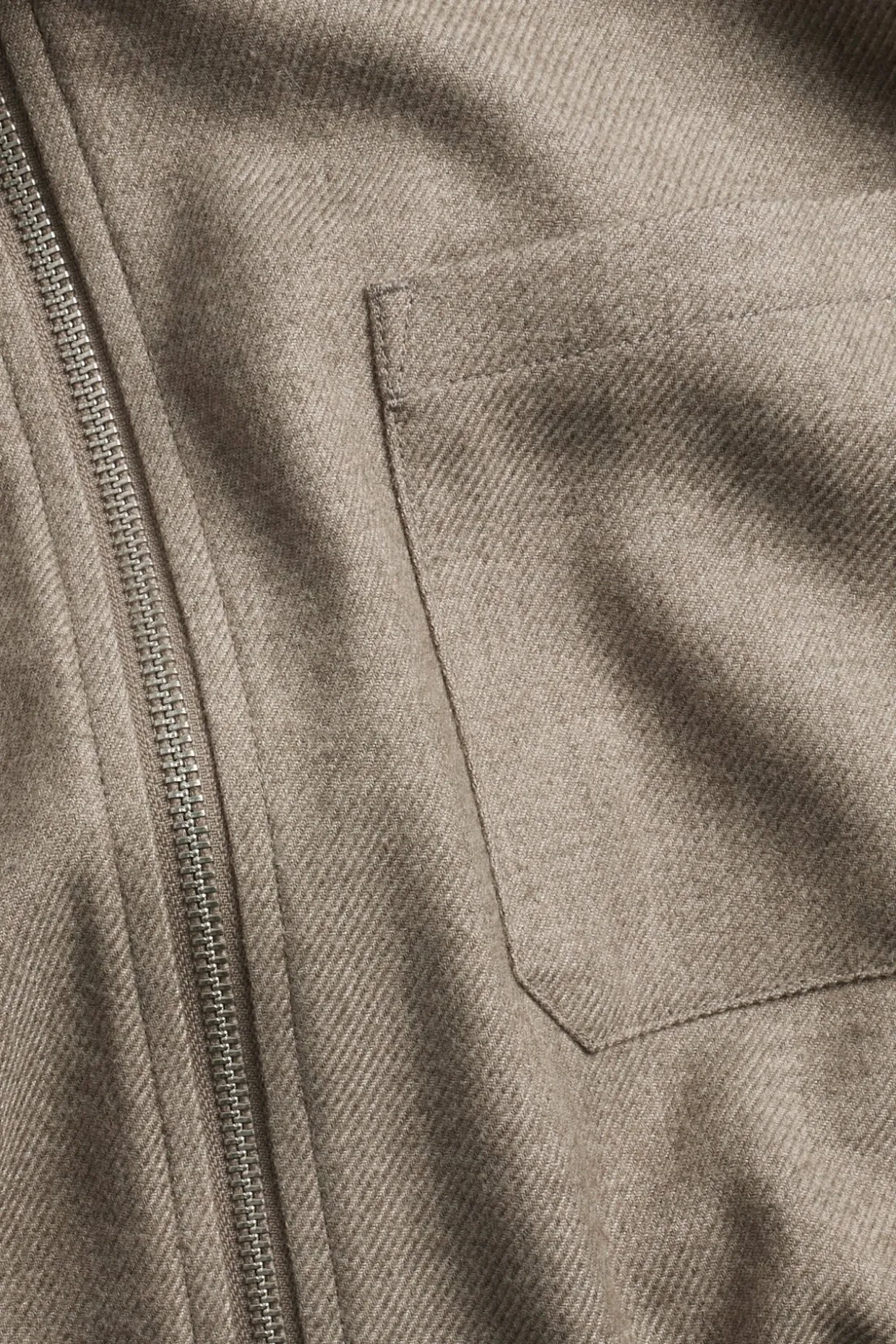 Takki | Meleerattu beige | Miehet | Kappahl