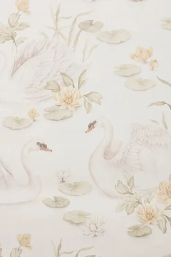 Tapetti Lily Swan | Valkoinen | Vauvat | Newbie