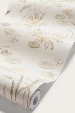 Tapetti Lily Swan | Valkoinen | Vauvat | Newbie