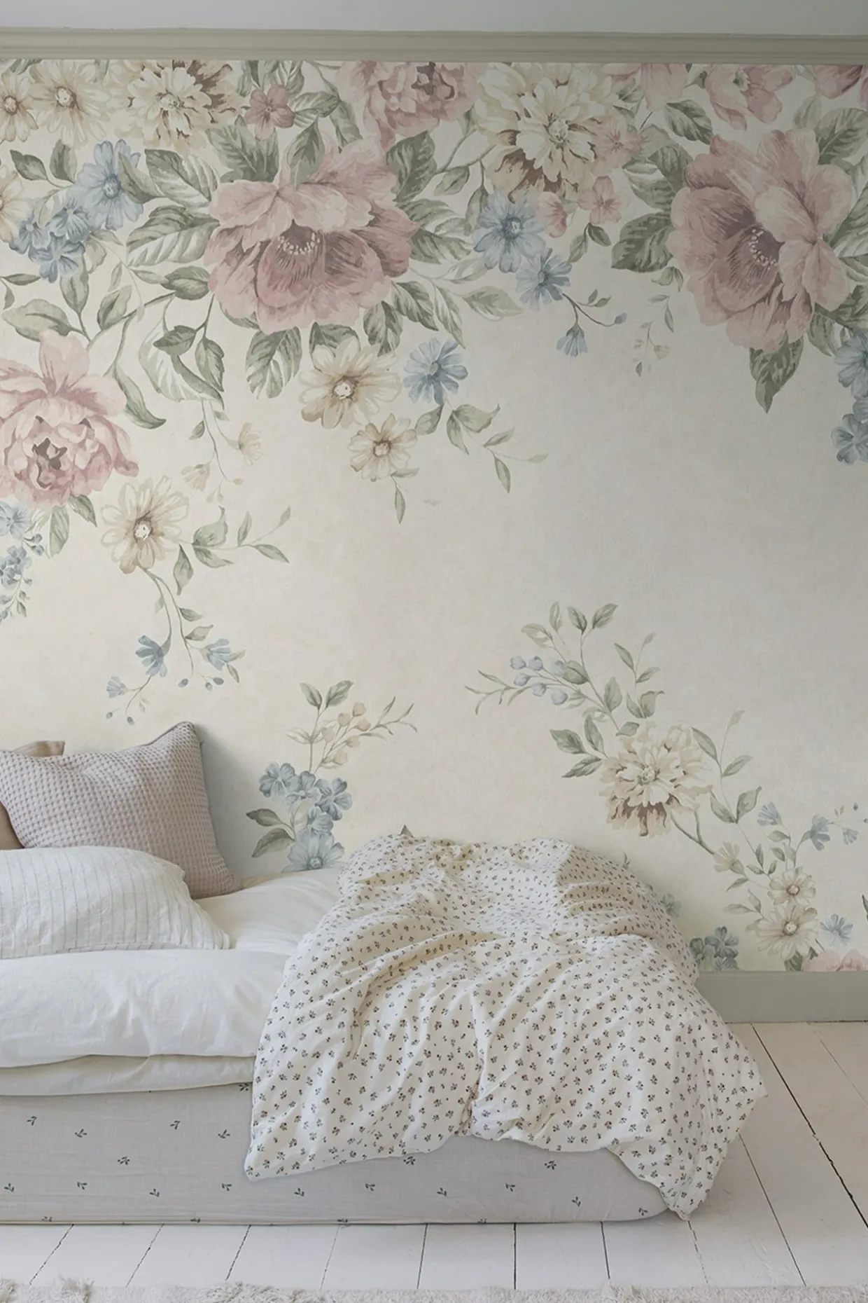 Tapetti – Muraali | Beige | Vauvat | Newbie