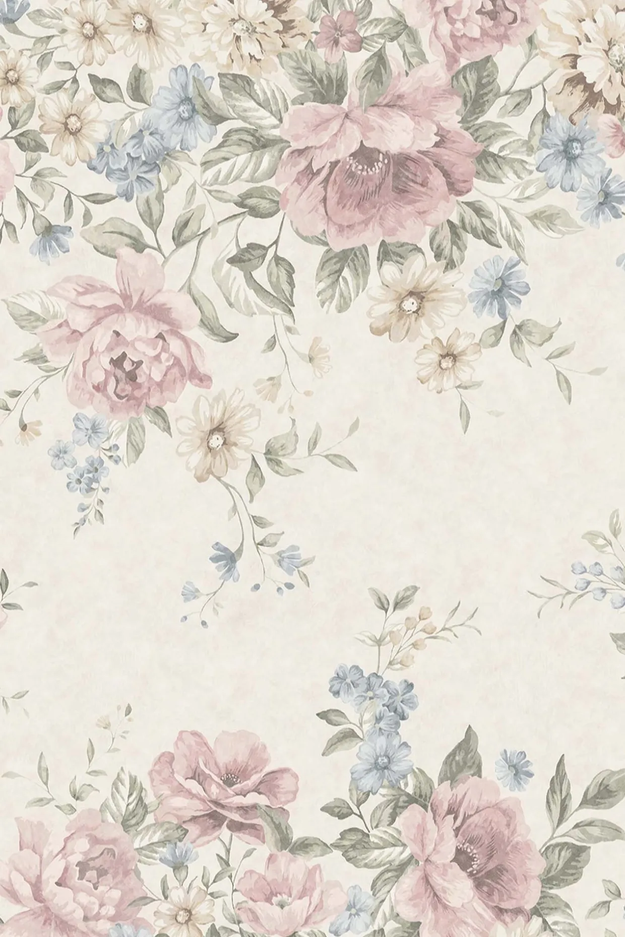 Tapetti – Muraali | Beige | Vauvat | Newbie