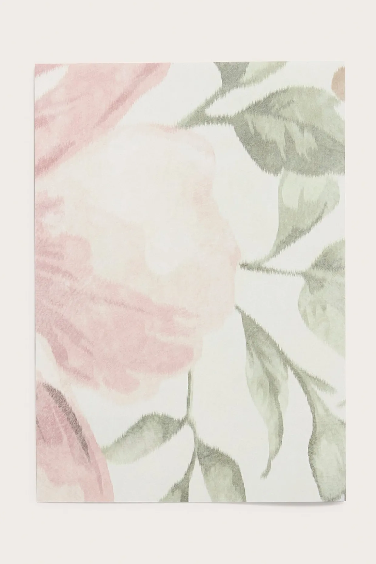 Tapettinäyte Flower Garden - Muraali | Beige | Vauvat | Newbie