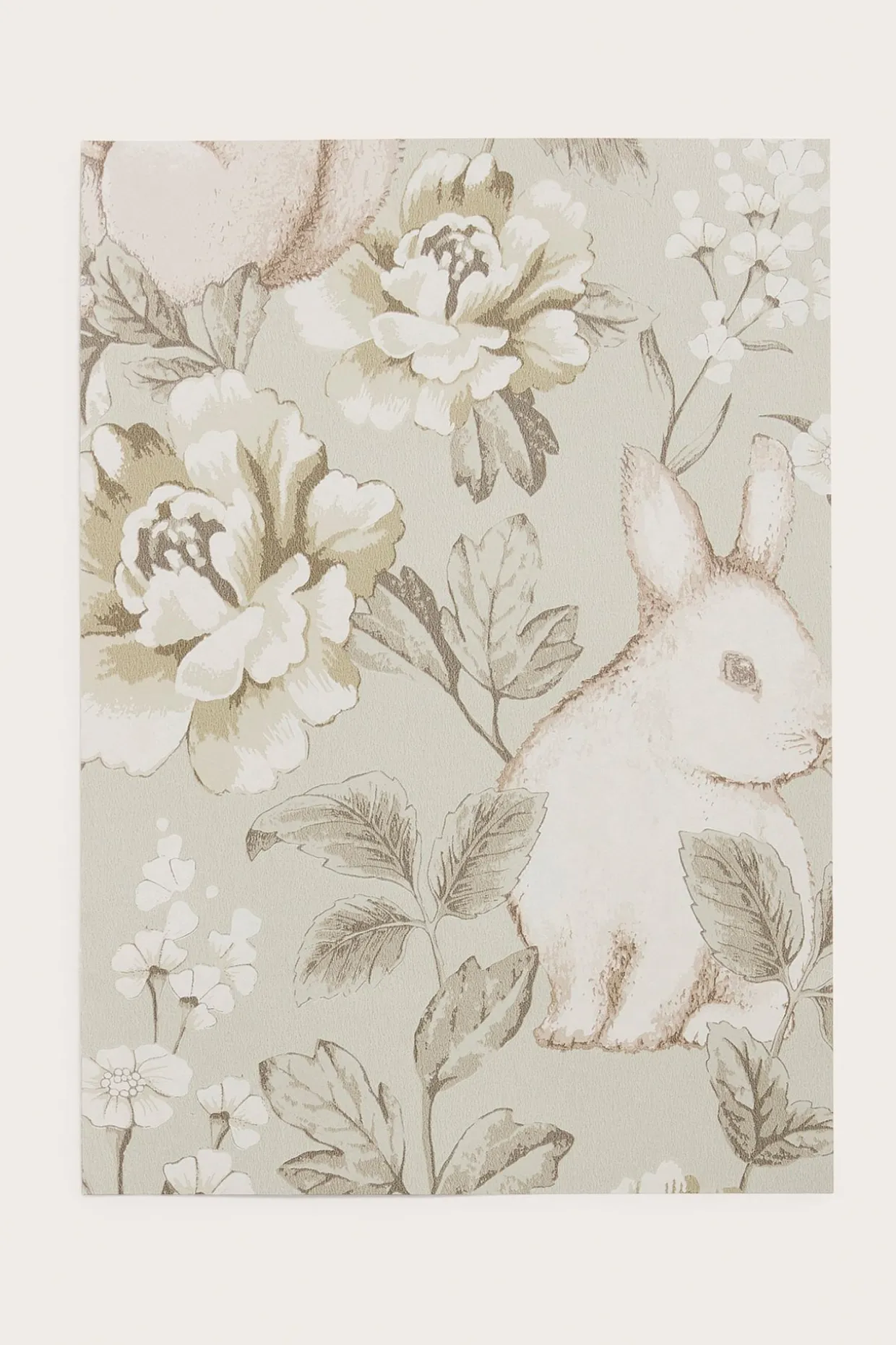 Tapettinäyte Magic Forest | Beige | Vauvat | Newbie