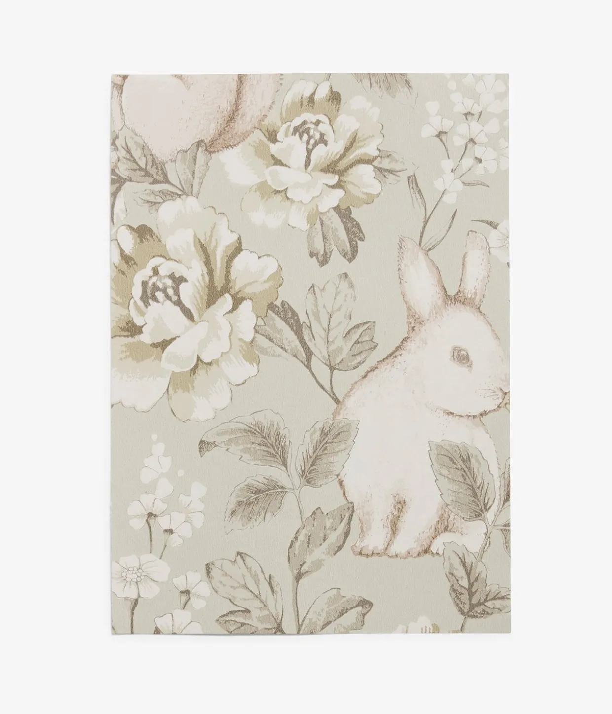Tapettinäyte Magic Forest | Beige | Vauvat | Newbie