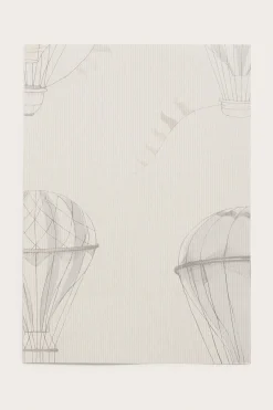 Tapettinäyte Up in the Sky | Beige | Vauvat | Newbie