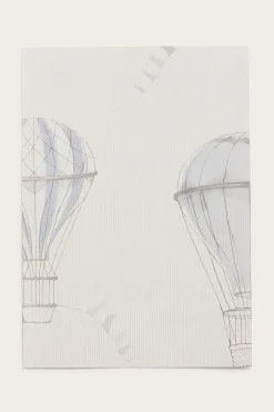 Tapettinäyte Up in the Sky | Harmaa | Vauvat | Newbie