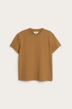 Tekstuurikuvioinen t-paita regular fit