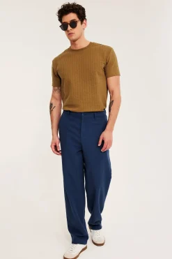 Tekstuurikuvioinen t-paita regular fit