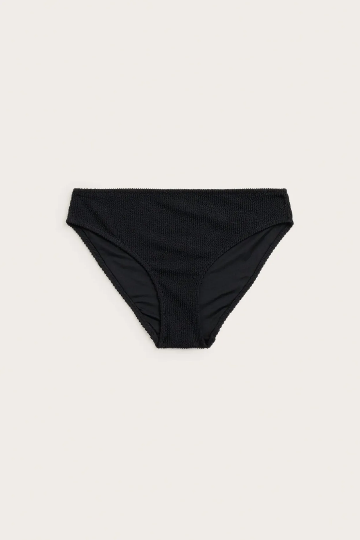 Tekstuuripintainen bikinialaosa | Musta | Naiset | Kappahl