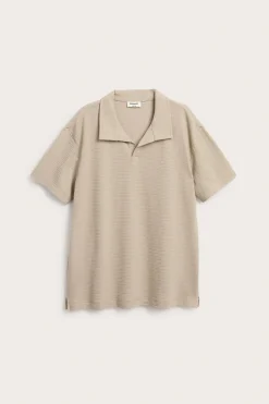 Tekstuuripintainen pikeepaita | Beige | Lapset | Kappahl