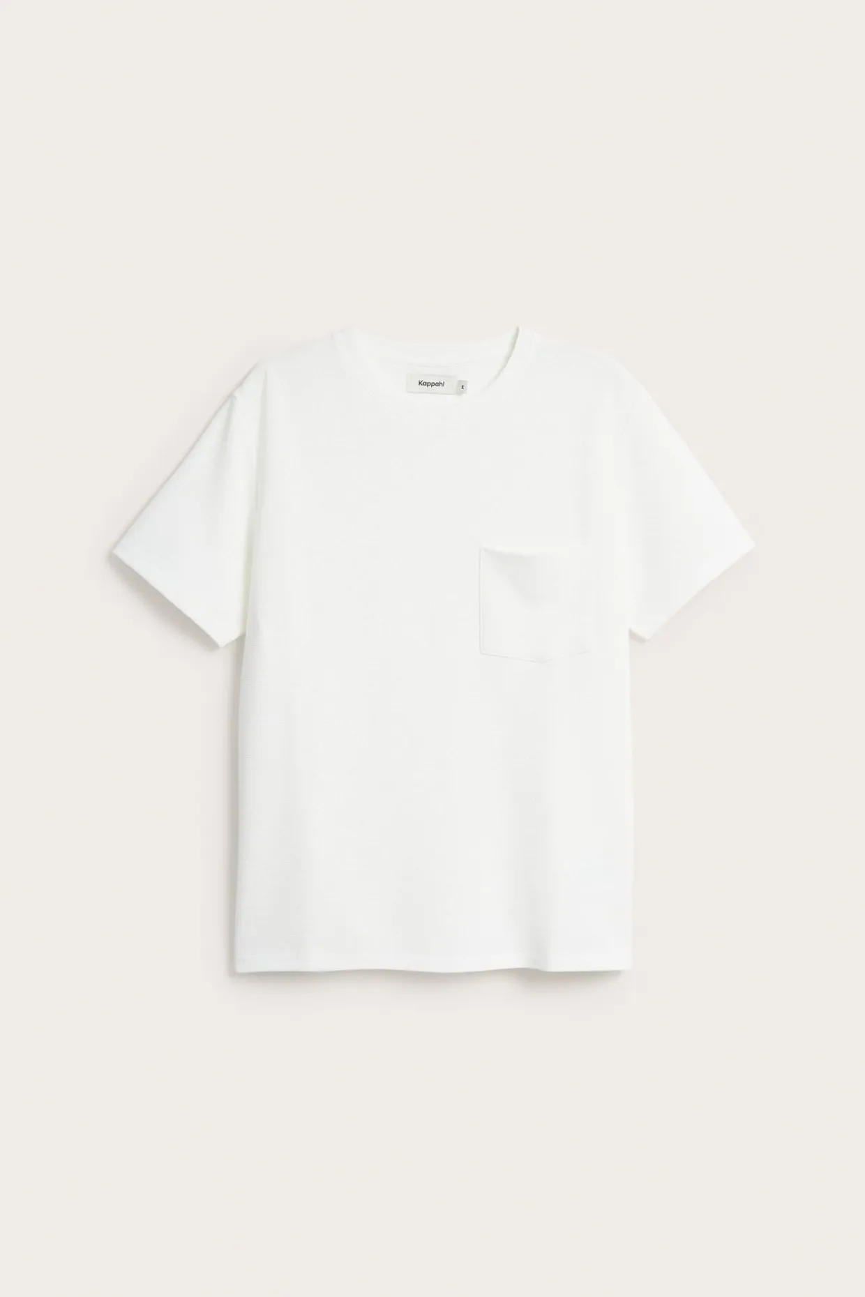 Tekstuuripintainen t-paita regular fit