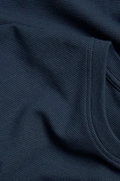 Tekstuuripintainen t-paita regular fit