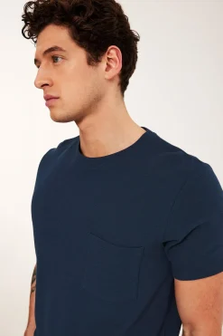 Tekstuuripintainen t-paita regular fit