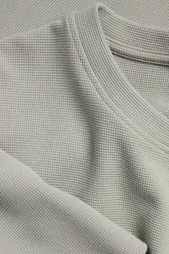 Tekstuuripintainen t-paita regular fit