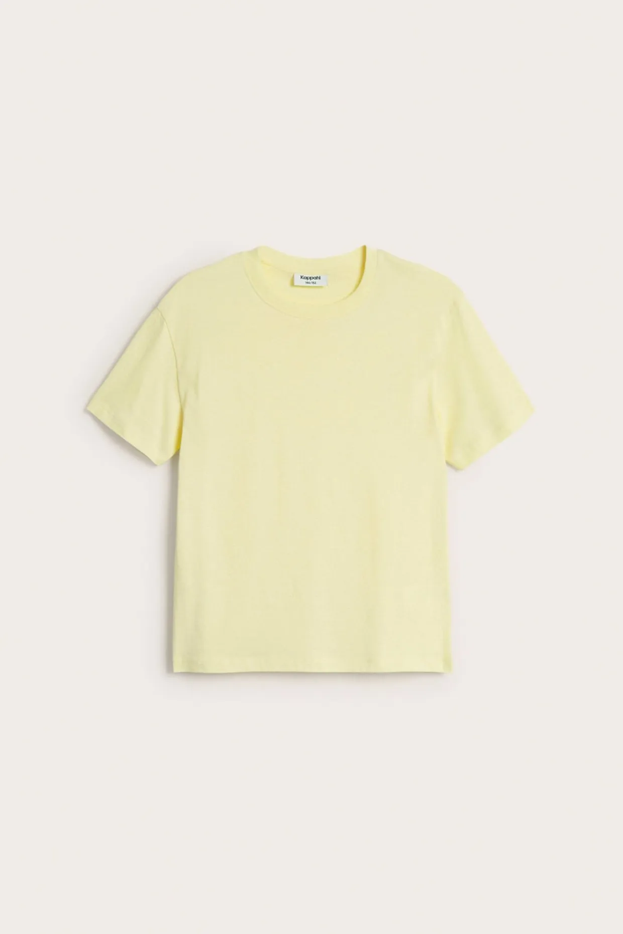 T-paita | Vaaleankeltainen | Lapset | Kappahl