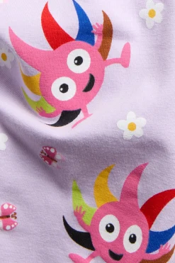 Trikooshortsit Babblarna | Violetti | Vauvat | Kappahl