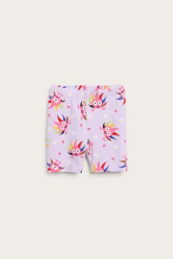 Trikooshortsit Babblarna | Violetti | Vauvat | Kappahl