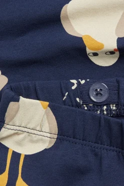 Trikooshortsit, joissa on lokkeja | Sininen | Lapset | Kappahl