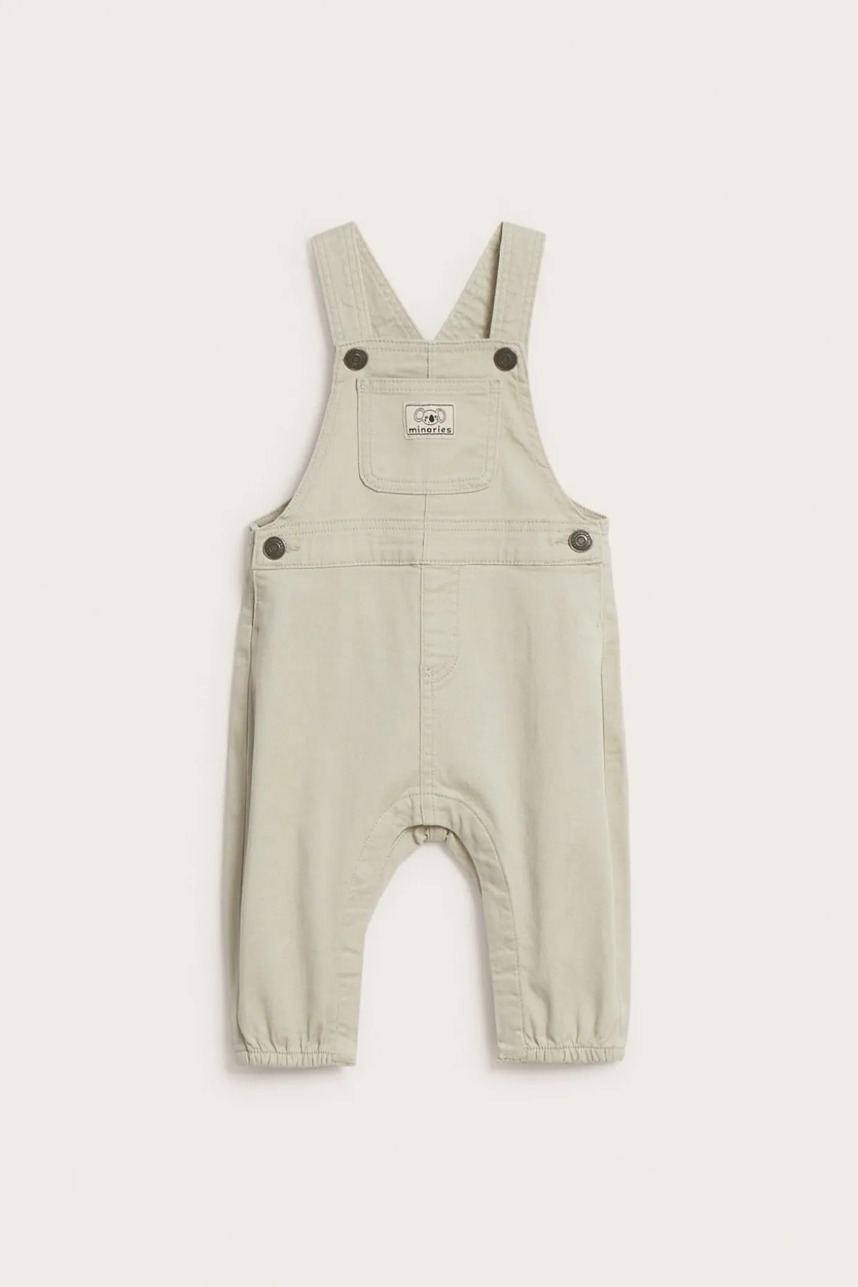 Tvillihenkselihousut | Beige | Lapset | Kappahl