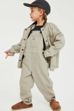 Tvillihenkselihousut | Beige | Lapset | Kappahl
