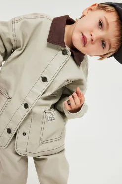 Tvillitakki | Beige | Lapset | Kappahl